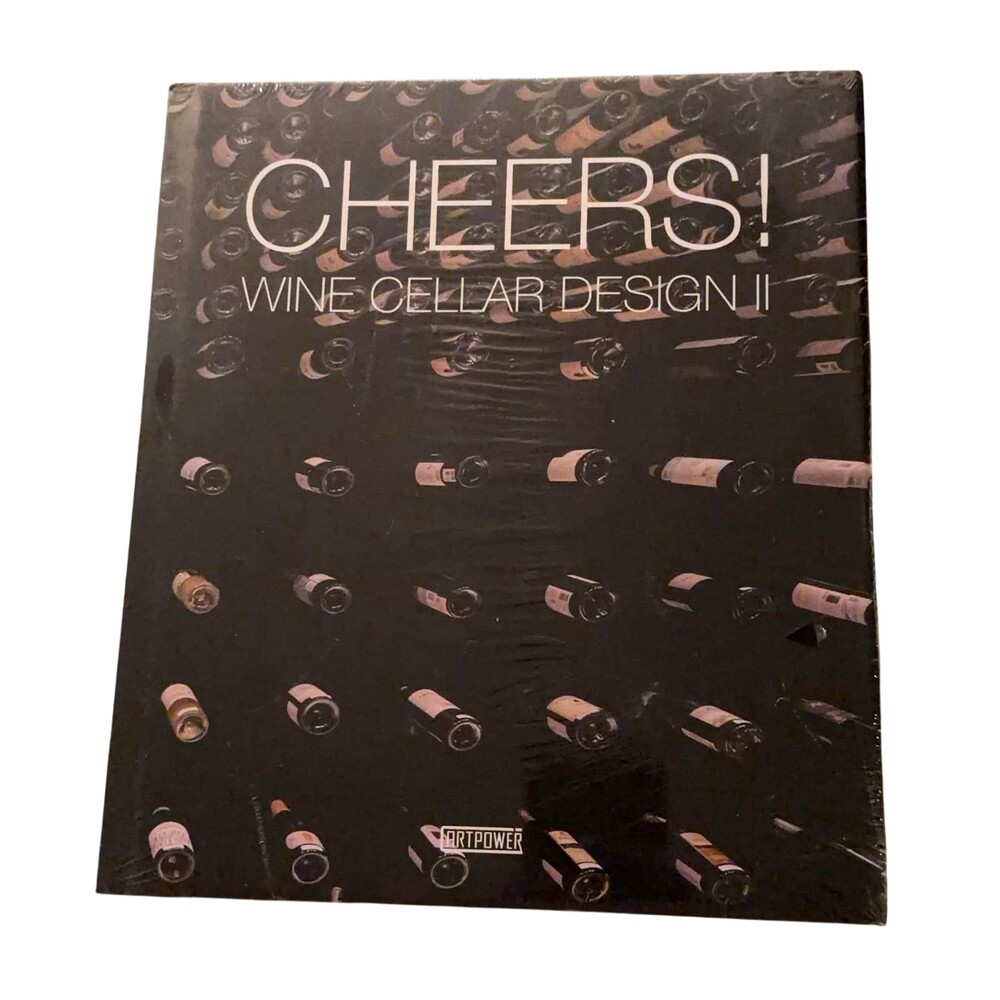 Cheers! Wine Cellar Design II Artpower Black HC Wine Cellar Interior Design Book